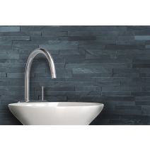 Plaquette Parement Pierre Naturelle Natimur Black - MODULO